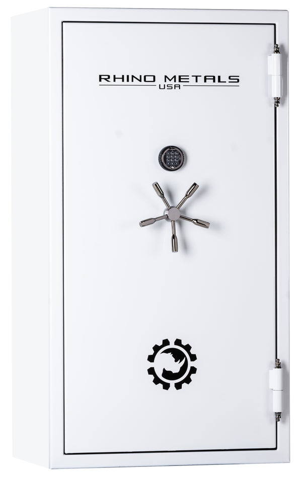 CX 6636 WHITE PEARL BLACK CROME E - Mike Wards Liberty Safes