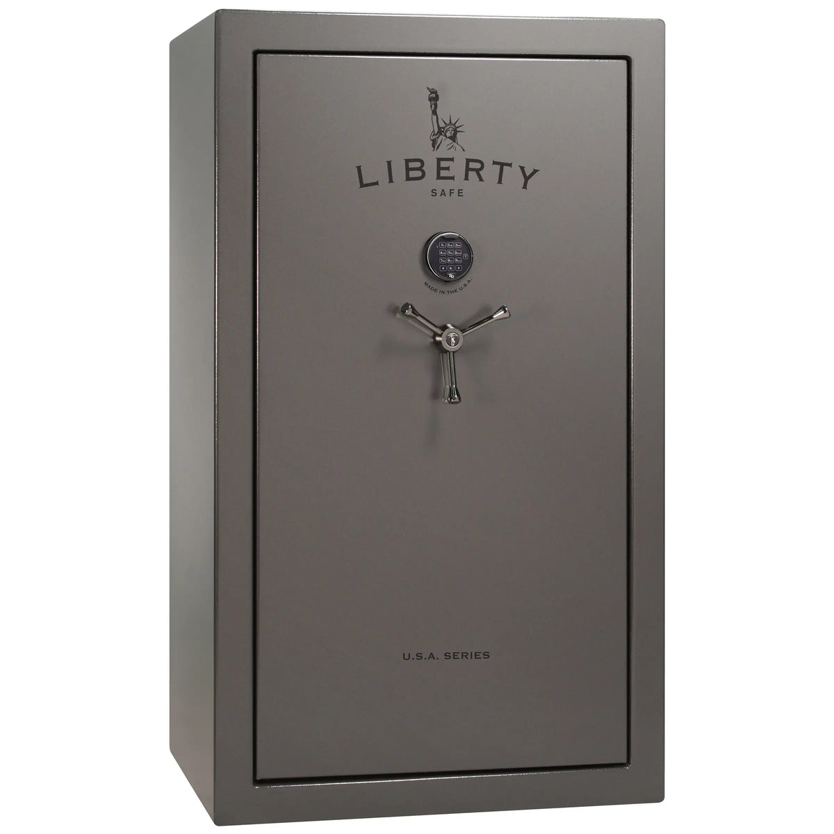 USA 36 | Gray Gloss | Electronic Lock