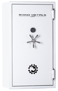 CX 6636 WHITE PEARL BLACK CROME E - Mike Wards Liberty Safes