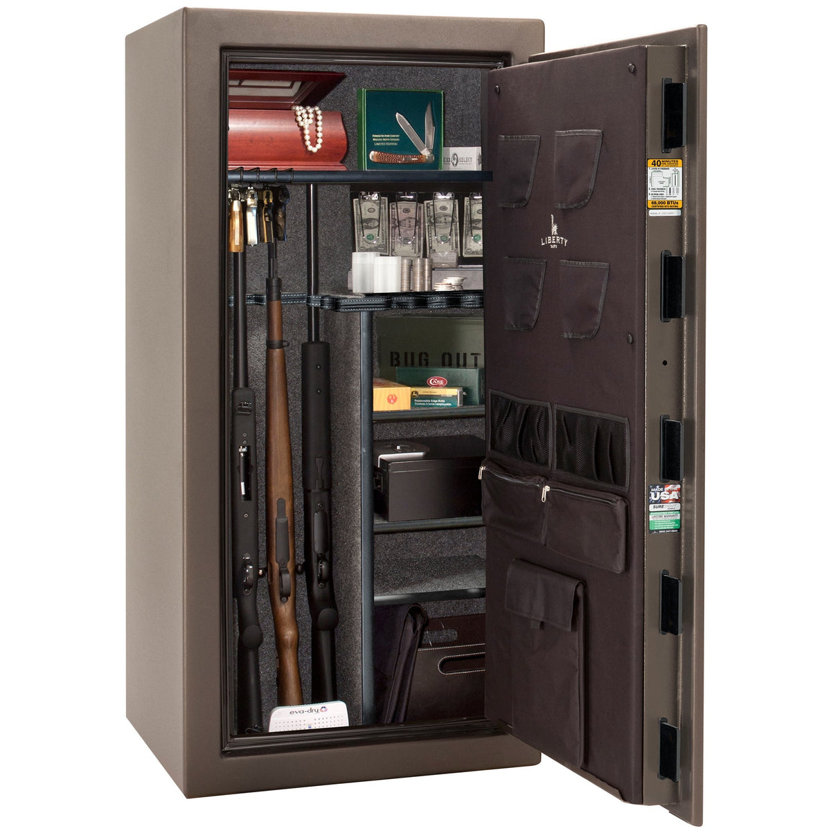 Centurion 24 | Bronze Textured | Electronic Lock