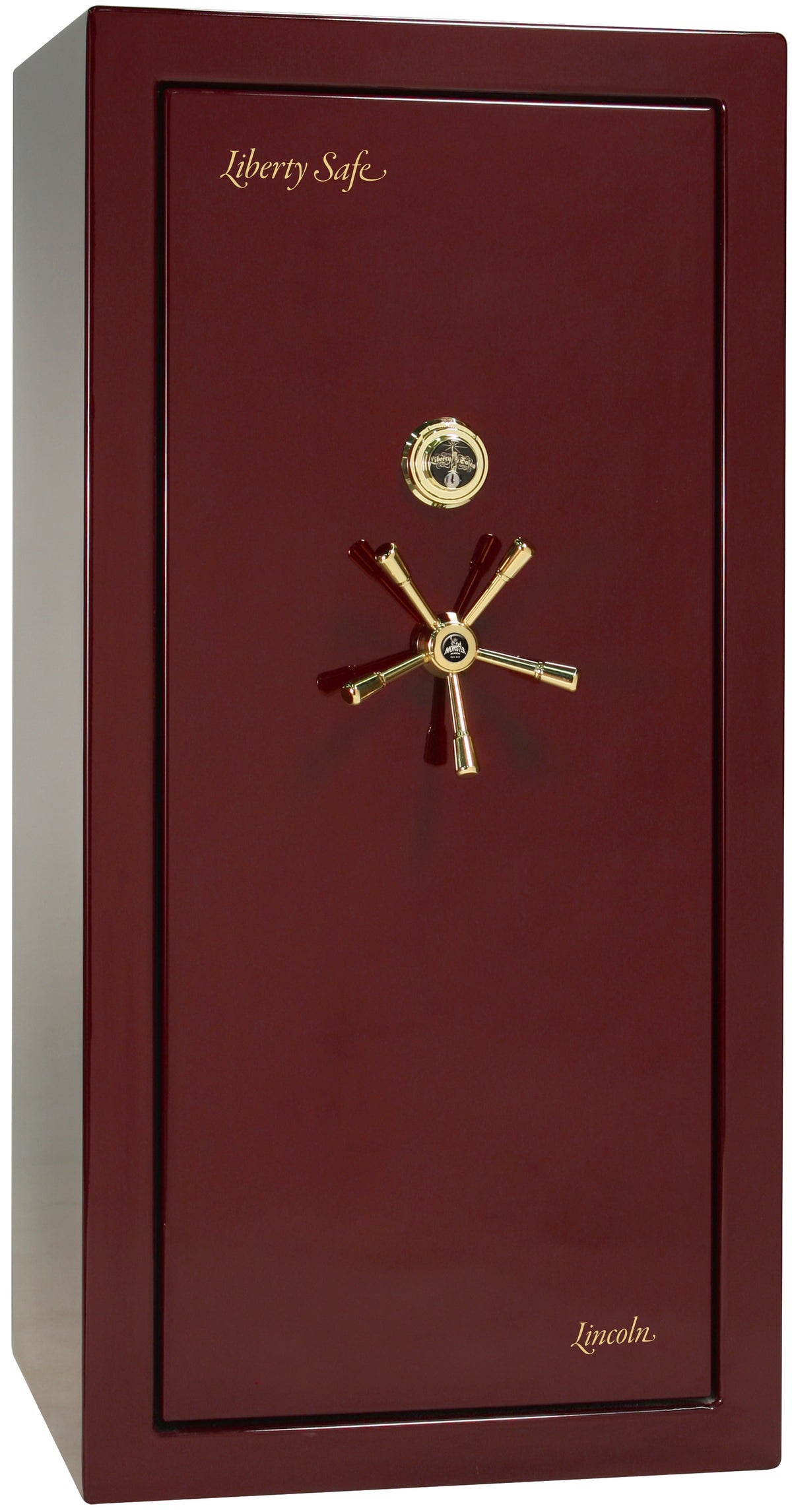 LX-Sig-25-Burgundy Marble-BR-ML-5 Spoke-closed