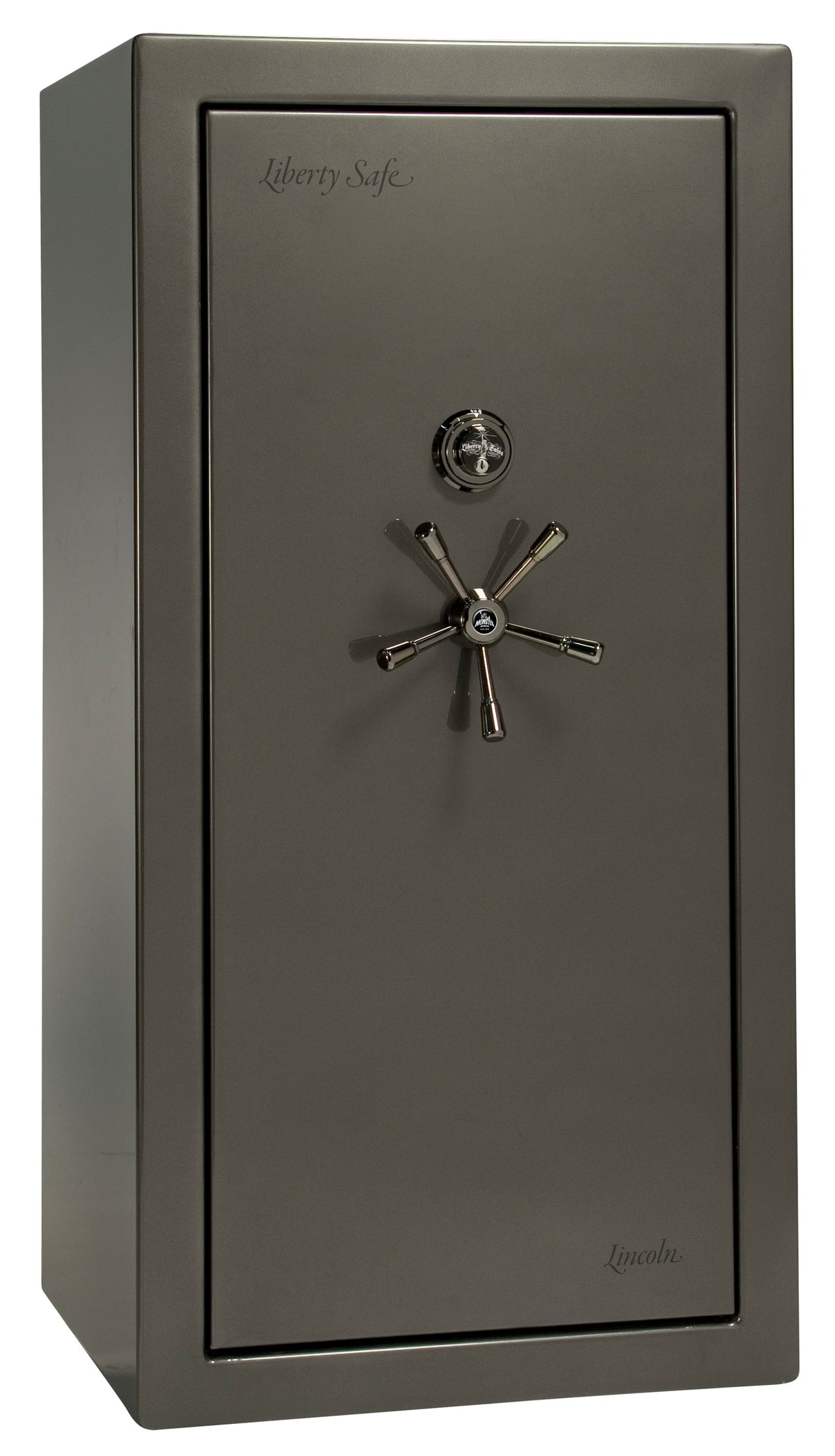 LX-Sig-25-Gray Gloss-BC-ML-5 Spoke-closed