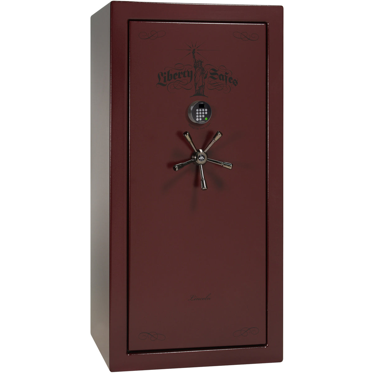 LX25-Burgundy Marble-BC-D-el-closed