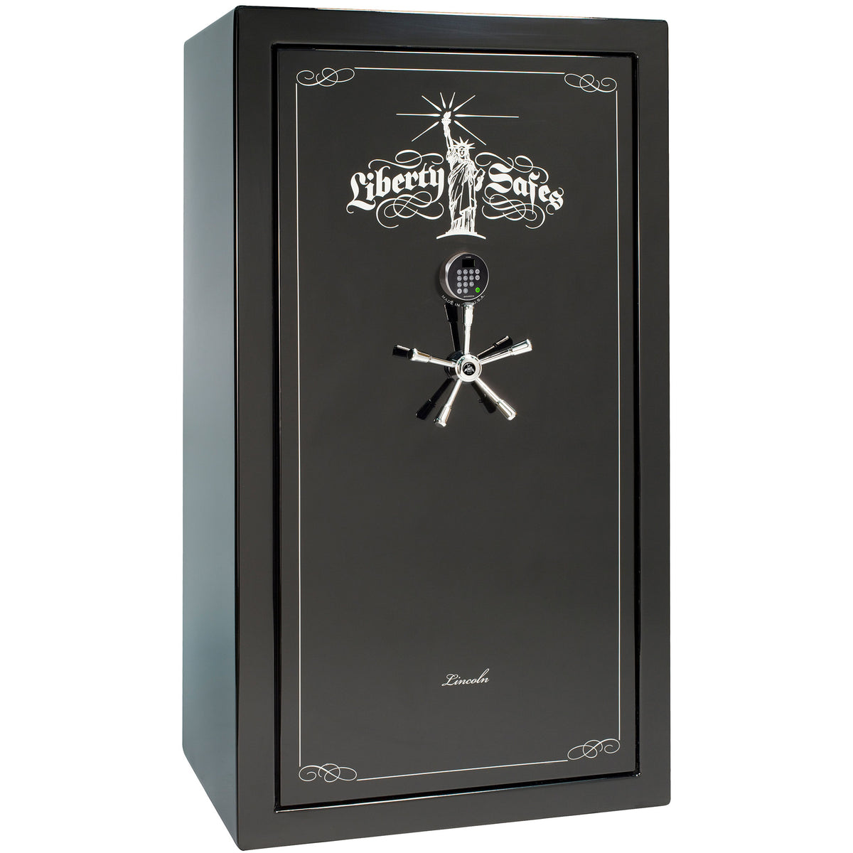 LX40-Black Gloss-Chrome-Closed-D-EL