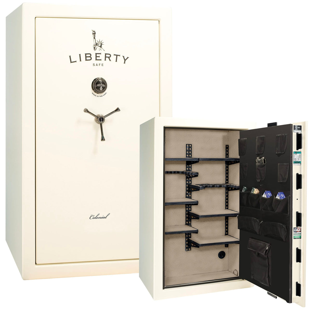 Colonial (Copy) Gun Safe Liberty Safe | 647346456483