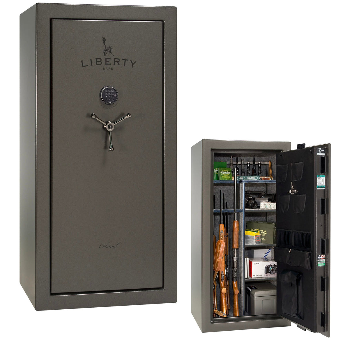 Colonial Gun Safe Liberty Safe | 647346413622
