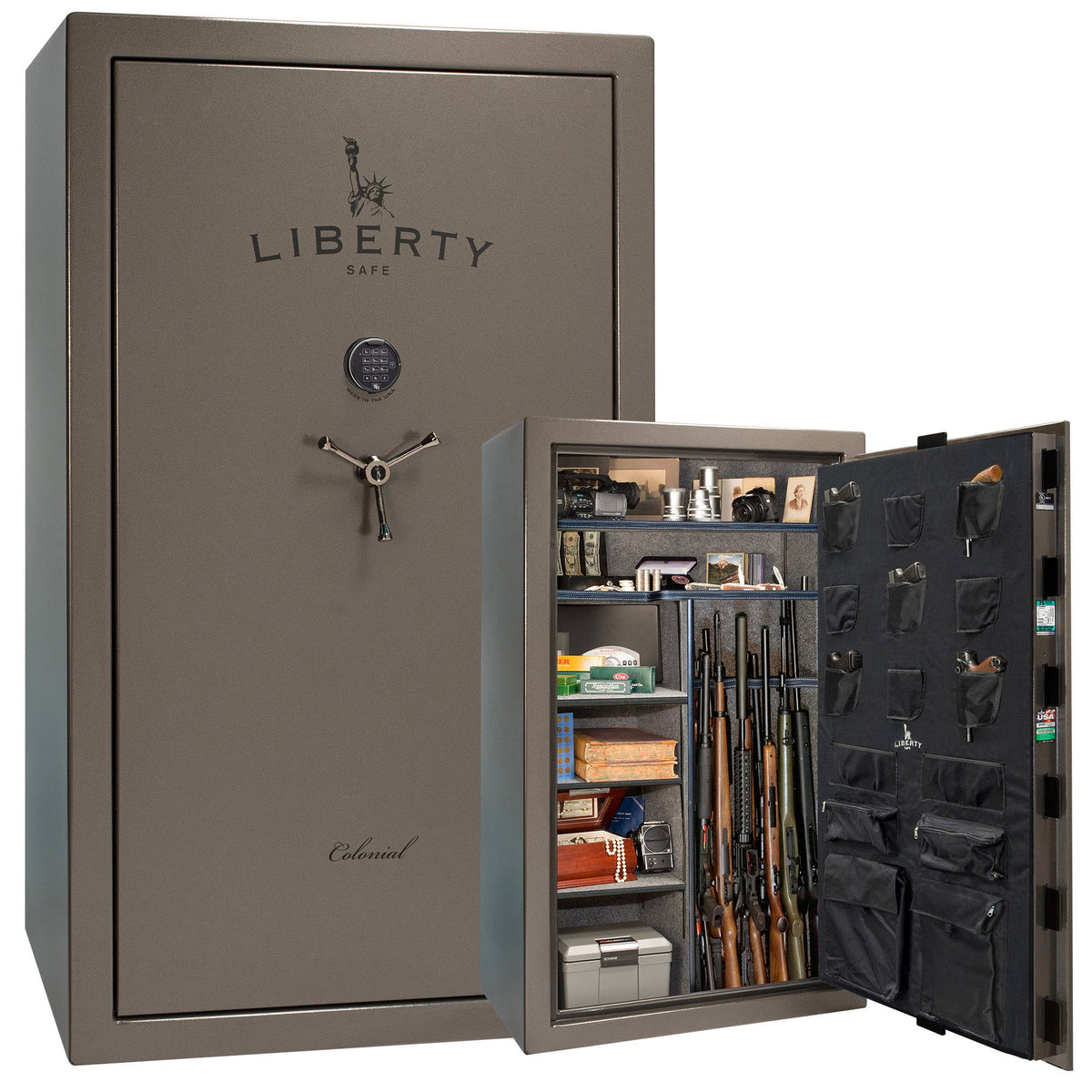 Colonial (Copy) Gun Safe Liberty Safe | 647346414711