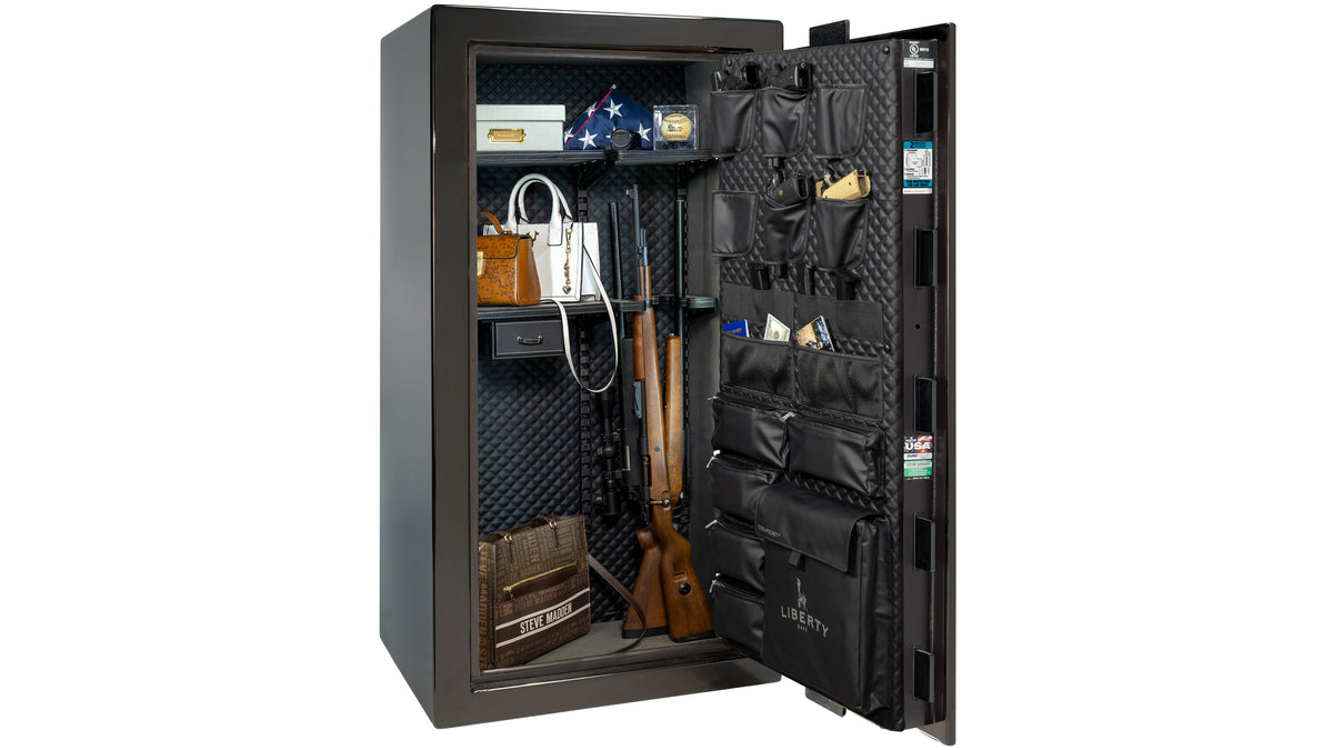 Lincoln 25 Black Gloss - Open Interior