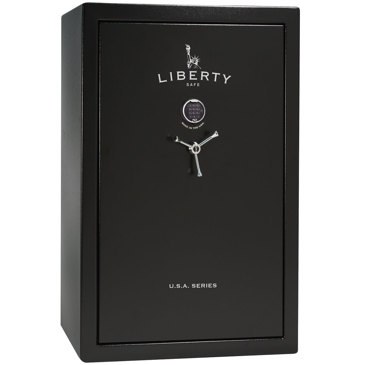 USA 50 | Black Textured | Electronic Lock