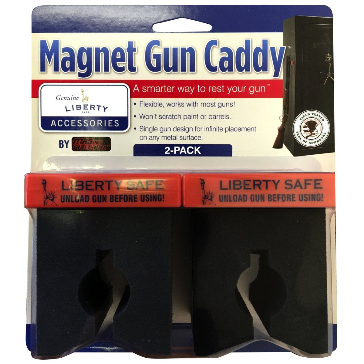 Accessory - Storage - Magnet Gun Caddy - 2 Pack